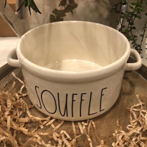 Rae Dunn SOUFFLÉ Baking New - Picture 2 of 3